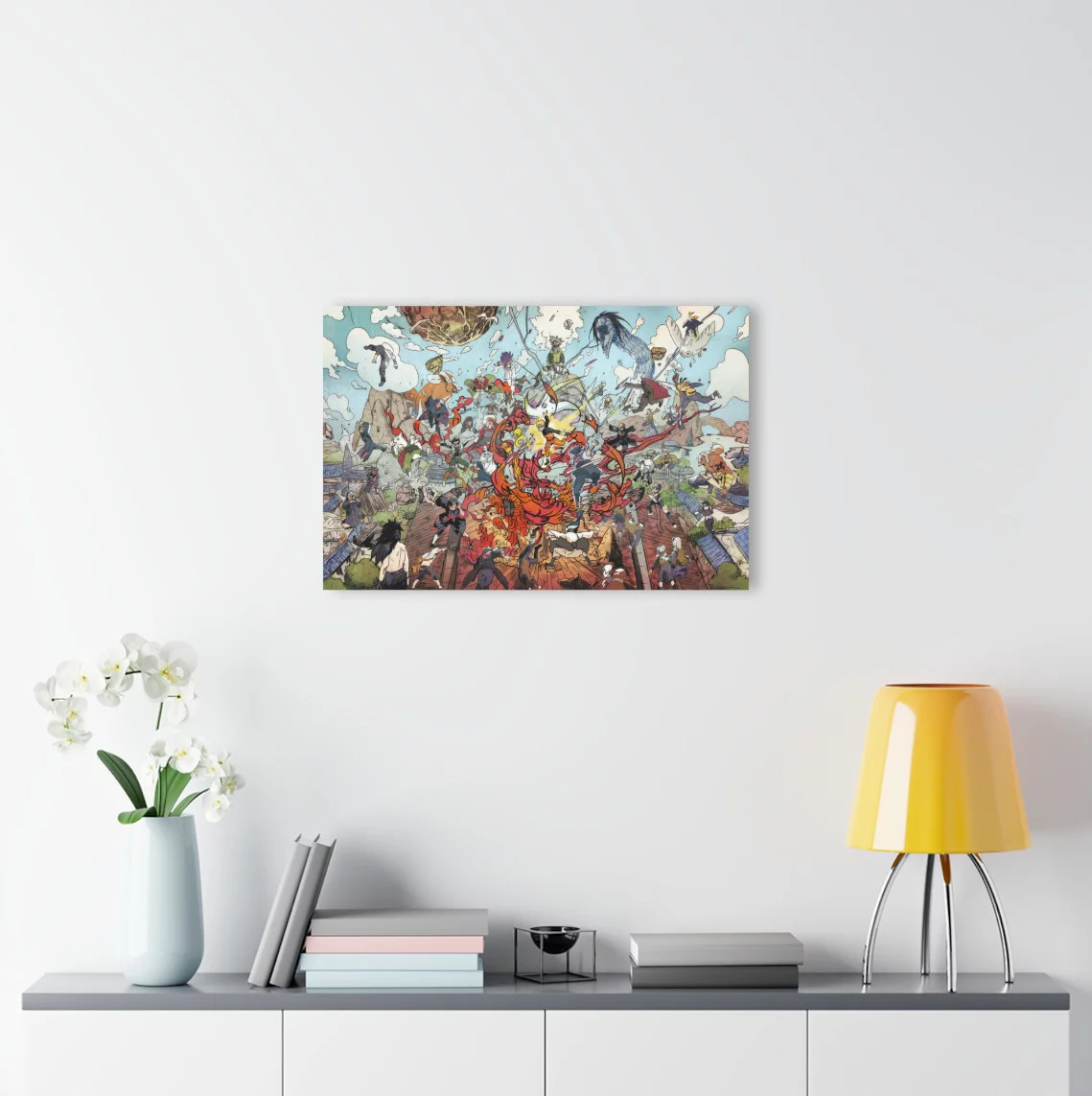 Naruto worldmap poster - Image 3