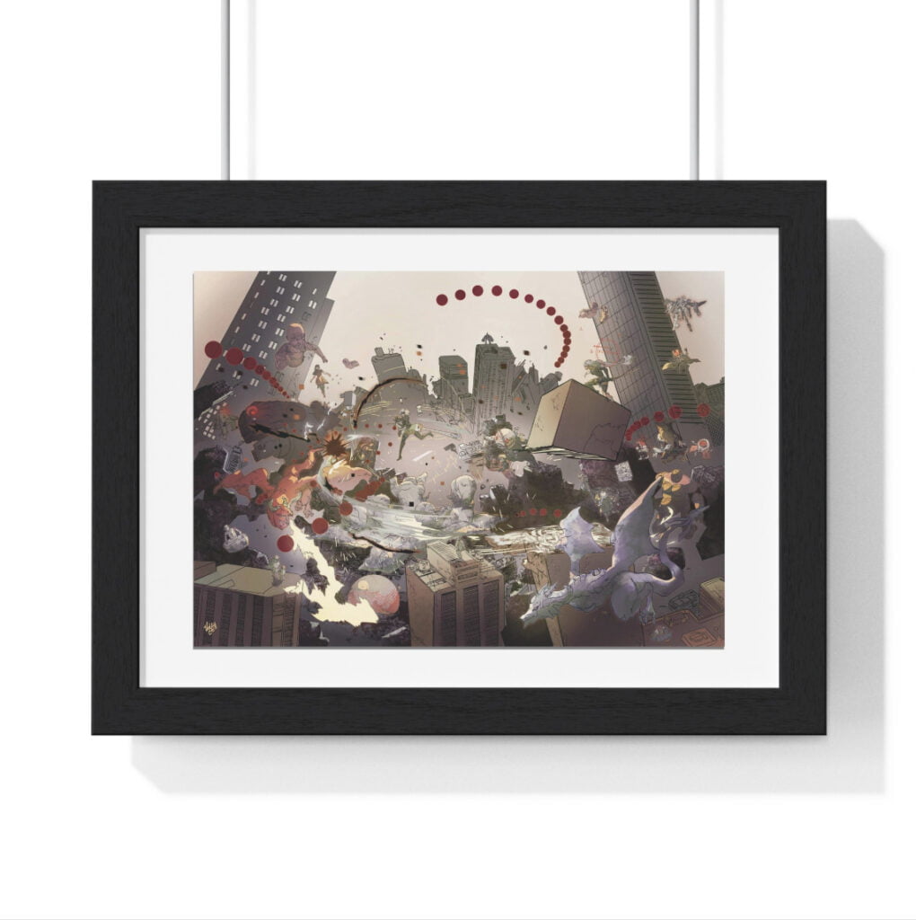 Nier worldmap poster