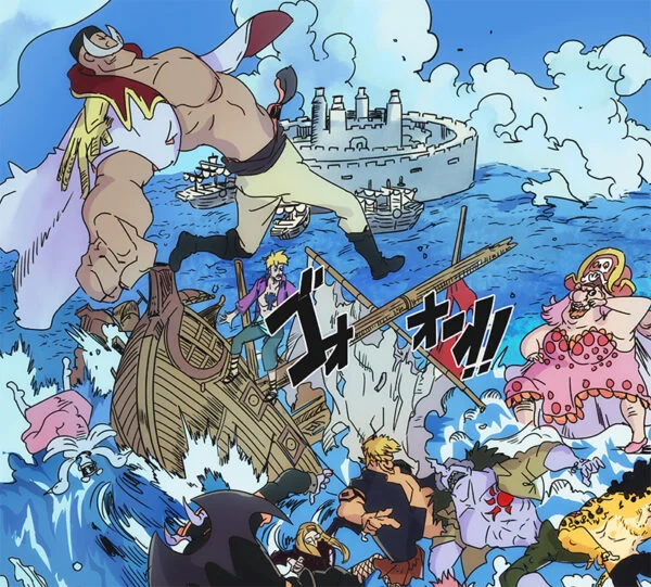 One Piece worldmap poster - Image 6