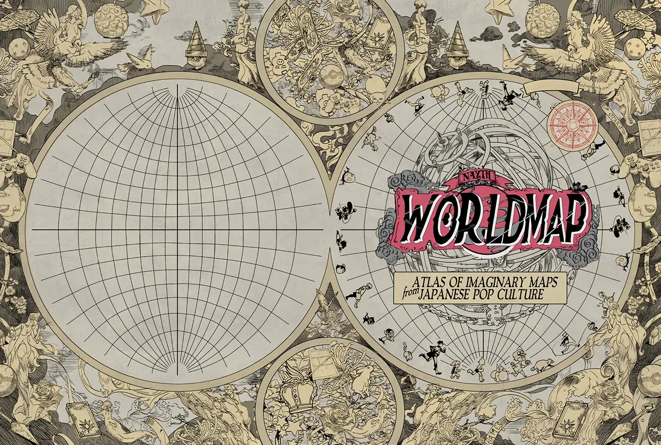 Worldmap Artbook – 190 Pages - Image 3