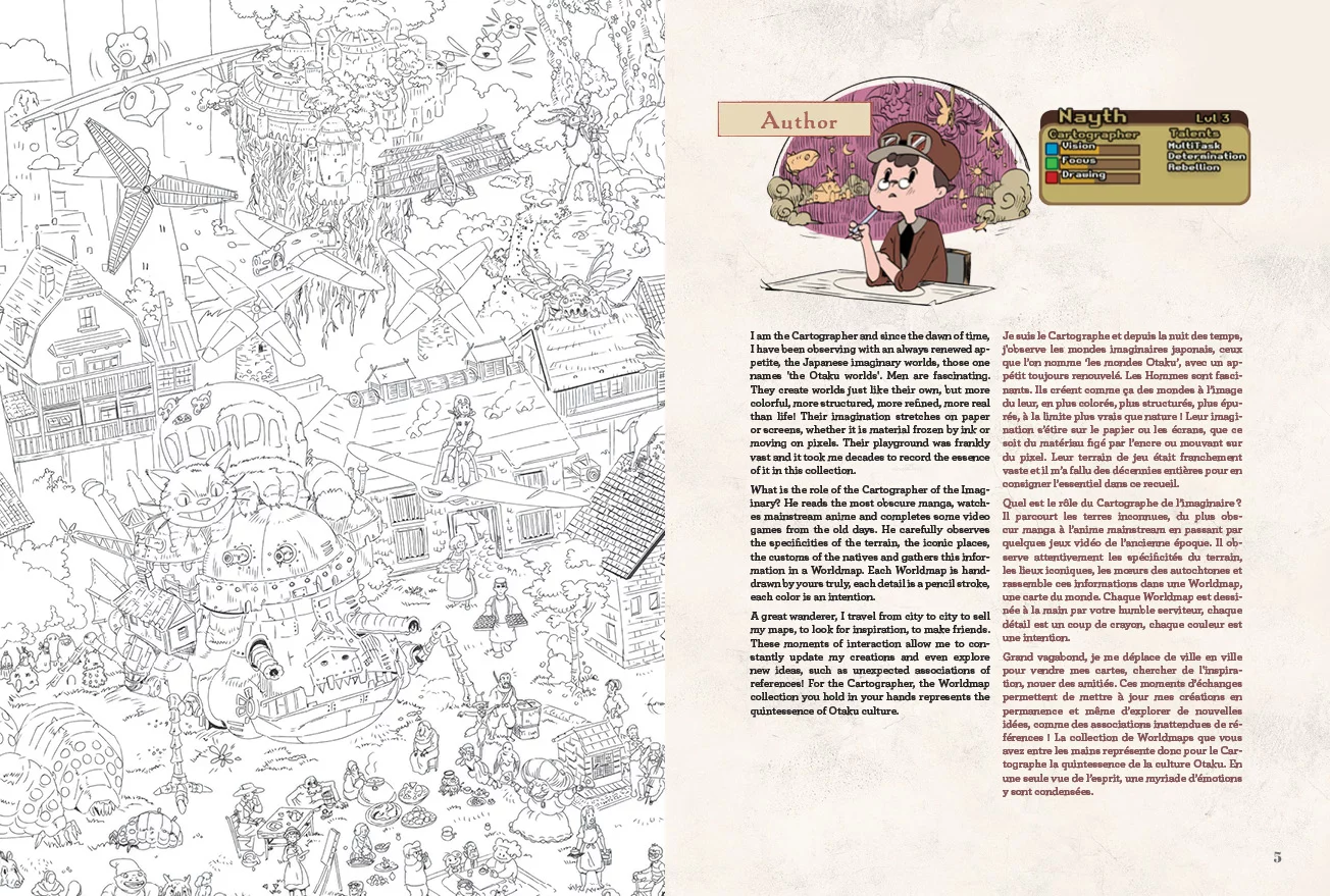 Worldmap Artbook – 190 Pages - Image 4
