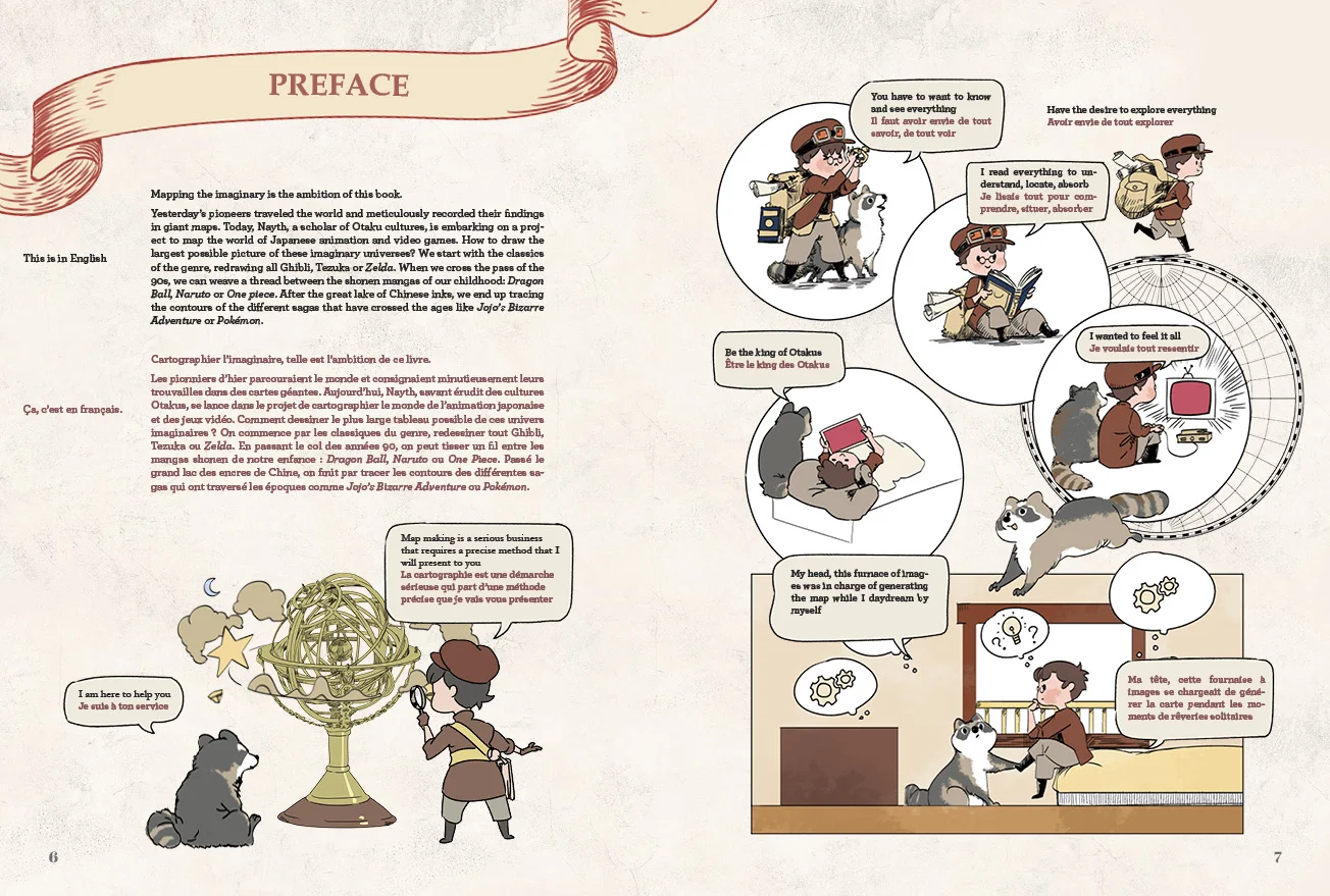 Worldmap Artbook – 190 Pages - Image 5