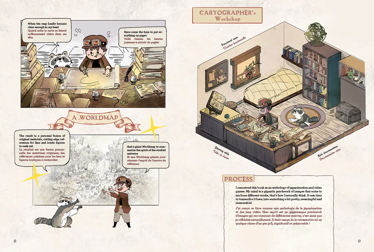 Worldmap Artbook – 190 Pages - Image 10