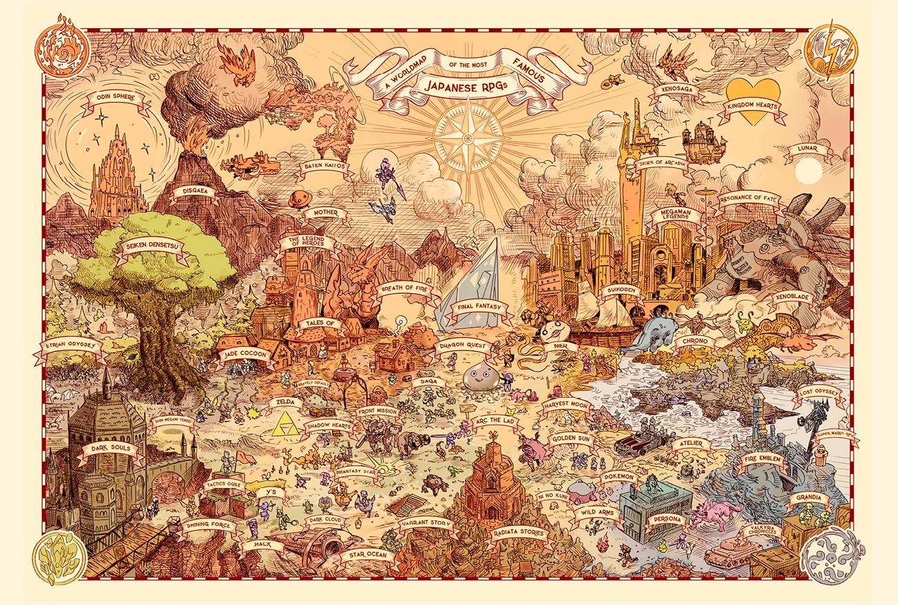Worldmap Artbook – 190 Pages - Image 8
