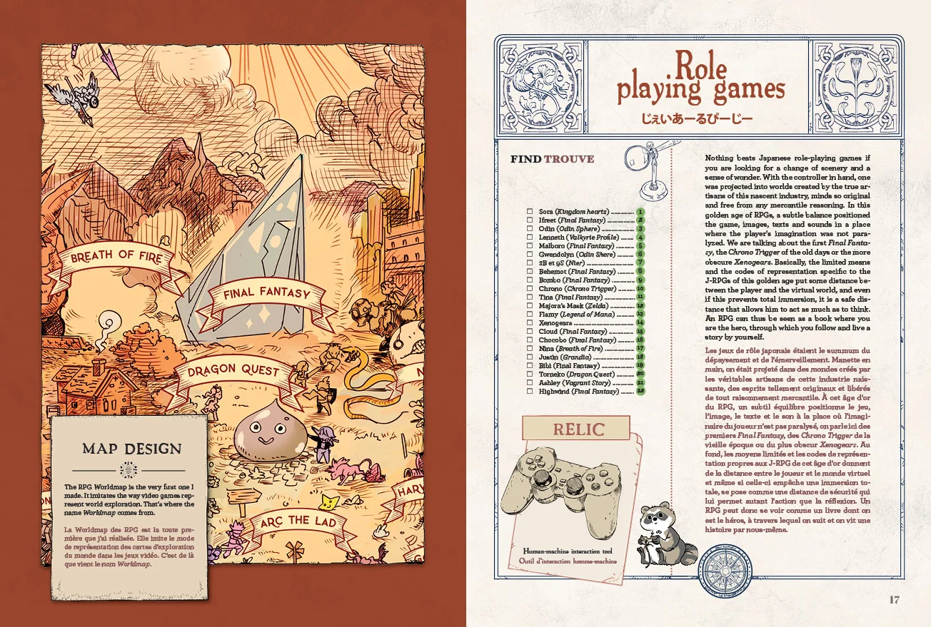 Worldmap Artbook – 190 Pages - Image 9