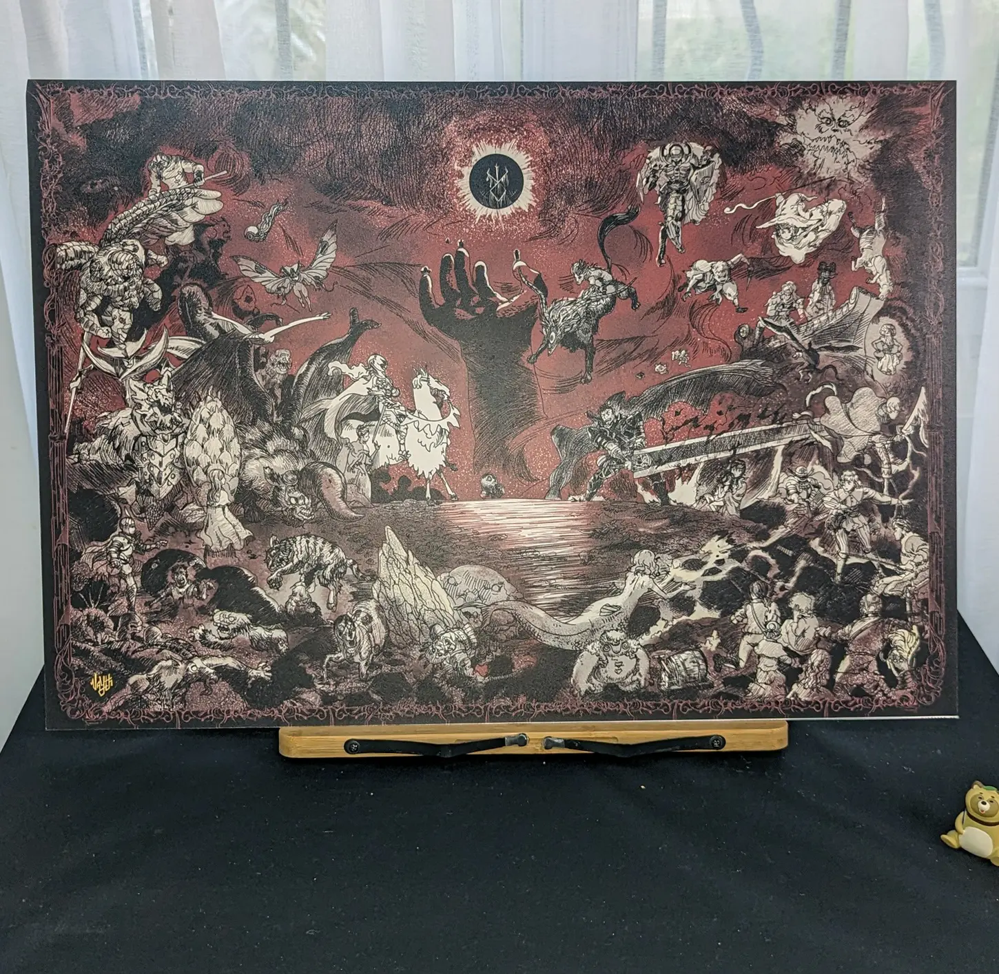 Berserk worldmap poster - Image 9