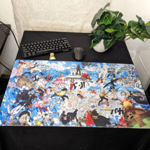 One Piece worldmap - Mousepad 70cm x 40cm