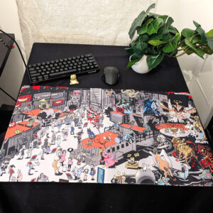 Persona 5 Royal worldmap - Mousepad 70cm x 40cm