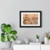JRPG worldmap poster Final Fantasy Dragon Quest - Image 2