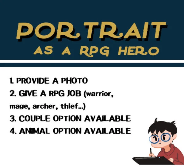 Votre portrait en personnage de RPG - Image 6