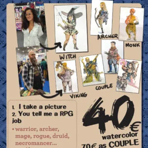 Votre portrait en personnage de RPG