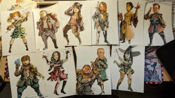 Votre portrait en personnage de RPG - Image 5