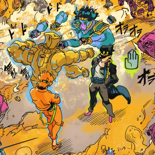 JoJo's Bizarre Adventure