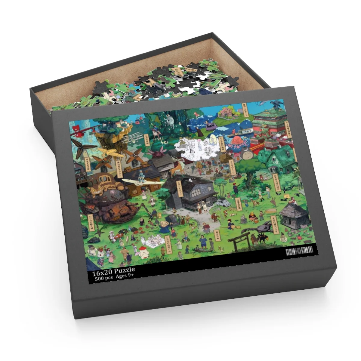 Puzzle (120, 252, 500-Piece) - Image 2