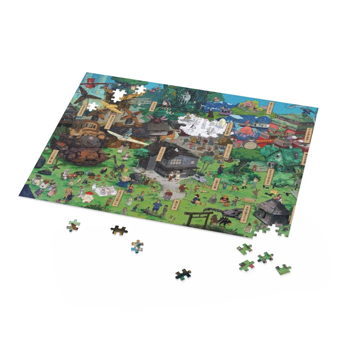 Puzzle (120, 252, 500-Piece) - Image 3