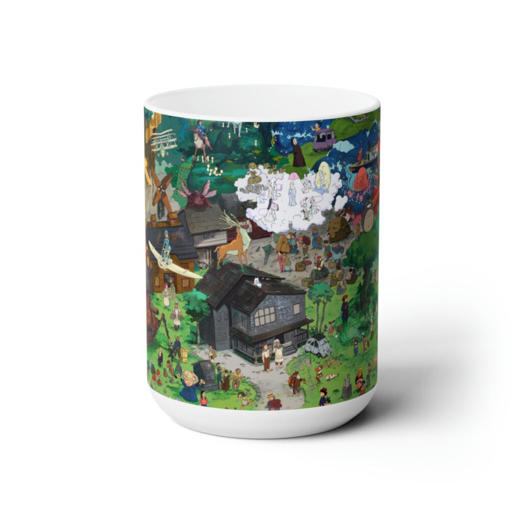 Ceramic Mug 15oz