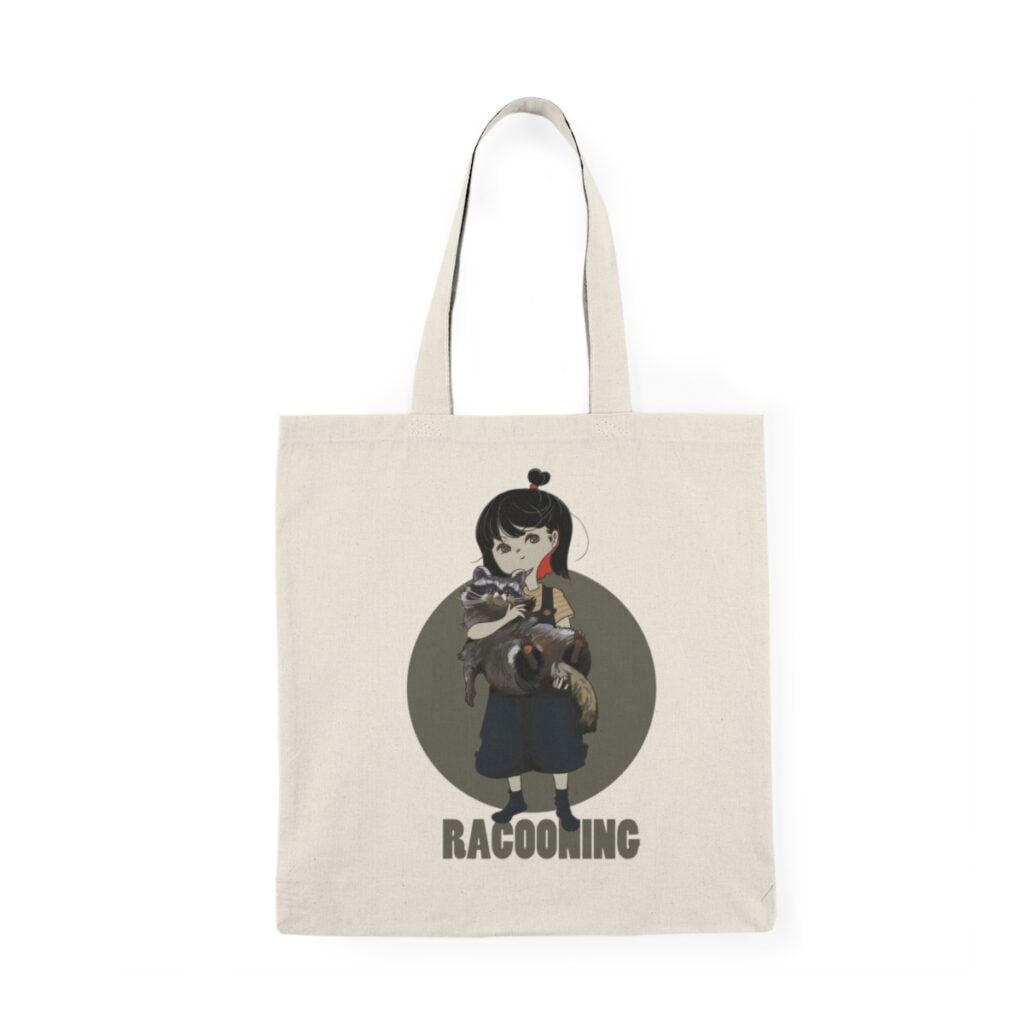 Racoon Tote Bag, Animal Lover Tote Bag, Racoon Gifts, Funny Animal Totes, Cute Tote Bag, Gifts For Her, Gifts For Him, Tote Bag Aesthetic