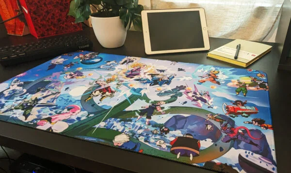 Dragon Ball worldmap - Mousepad 70cm x 40cm - Image 4