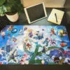 Dragon Ball worldmap - Mousepad 70cm x 40cm - Image 5