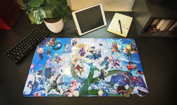 Dragon Ball worldmap - Mousepad 70cm x 40cm - Image 5