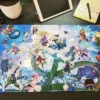 Dragon Ball worldmap - Mousepad 70cm x 40cm - Image 2