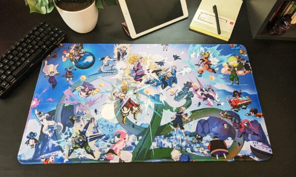Dragon Ball worldmap - Mousepad 70cm x 40cm - Image 2