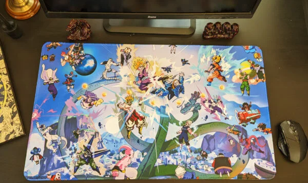Dragon Ball worldmap - Mousepad 70cm x 40cm - Image 7