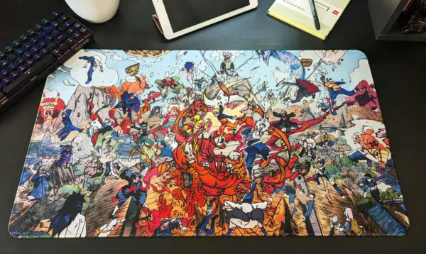 Naruto worldmap - Mousepad 70cm x 40cm - Image 2