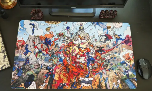 Naruto worldmap - Mousepad 70cm x 40cm - Image 6