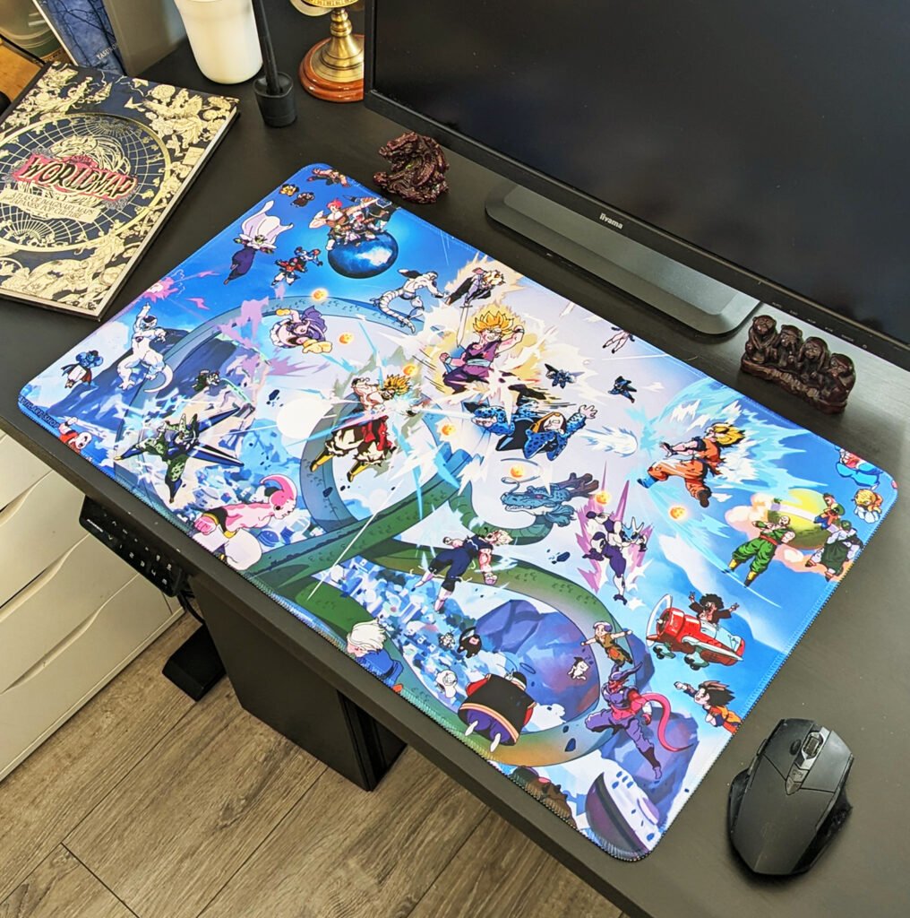 Dragon Ball – Giant Worldmap Gaming Mousepad (70x40cm)