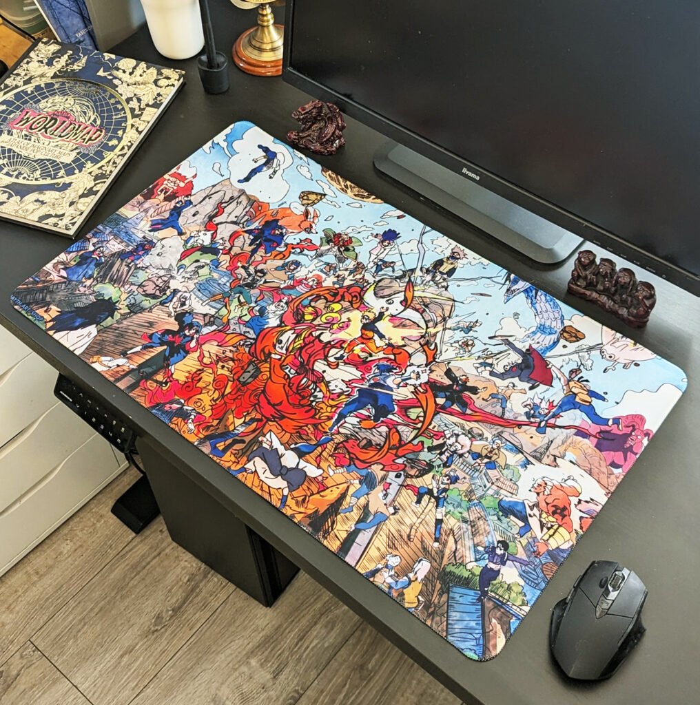Naruto – Giant Worldmap Gaming Mousepad (70x40cm)