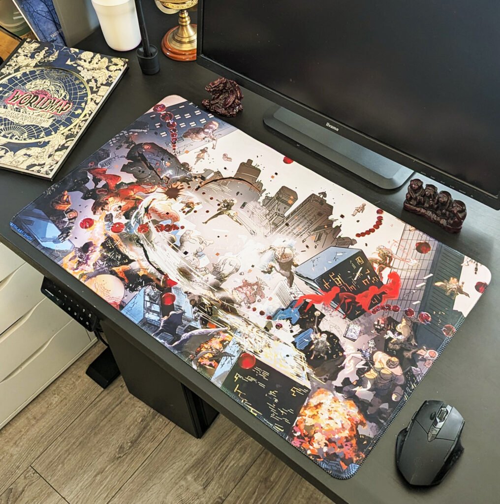 Nier  – Giant Worldmap Gaming Mousepad (70x40cm)