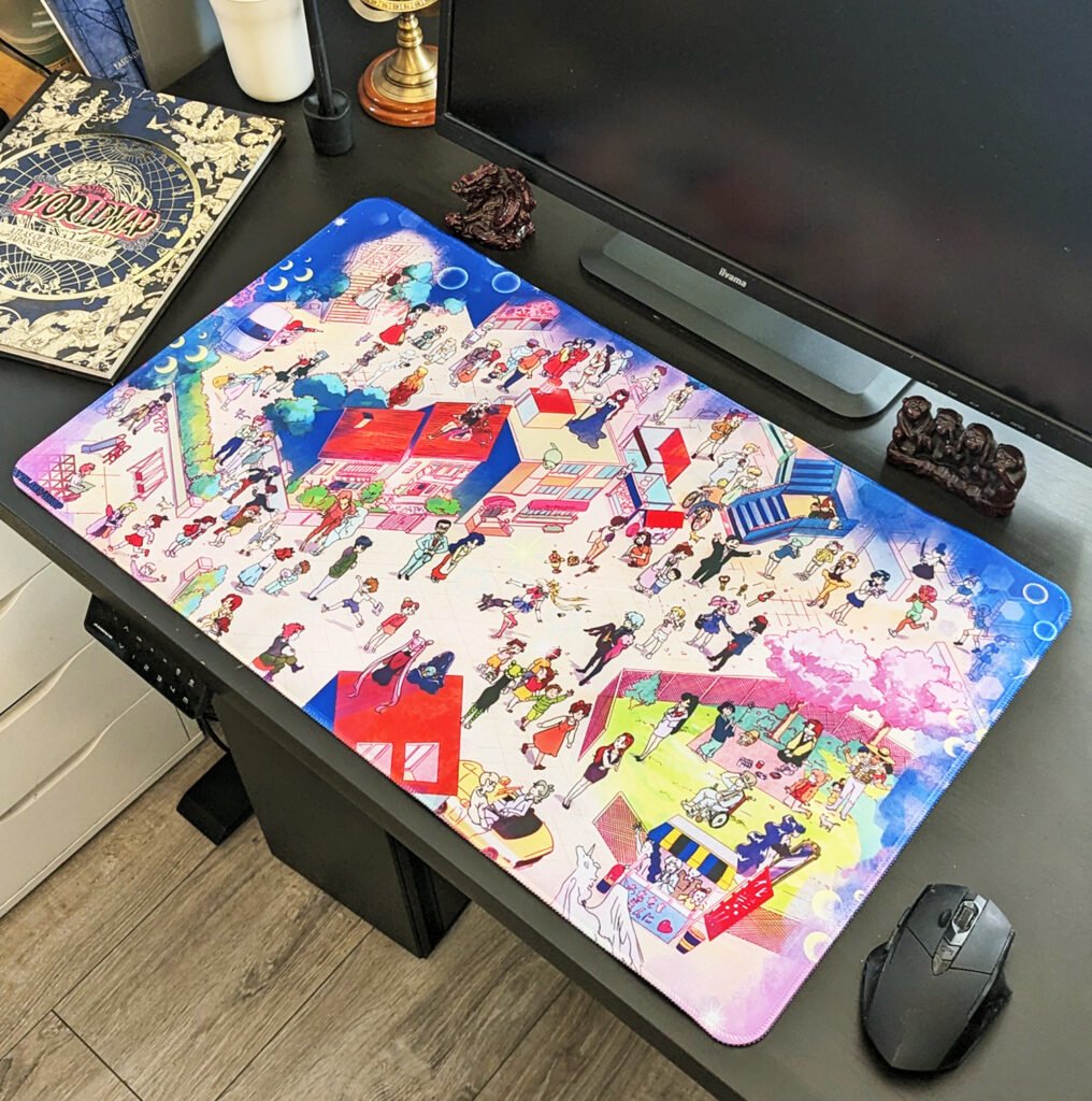 Sailor Moon – Giant Worldmap Gaming Mousepad (70x40cm)