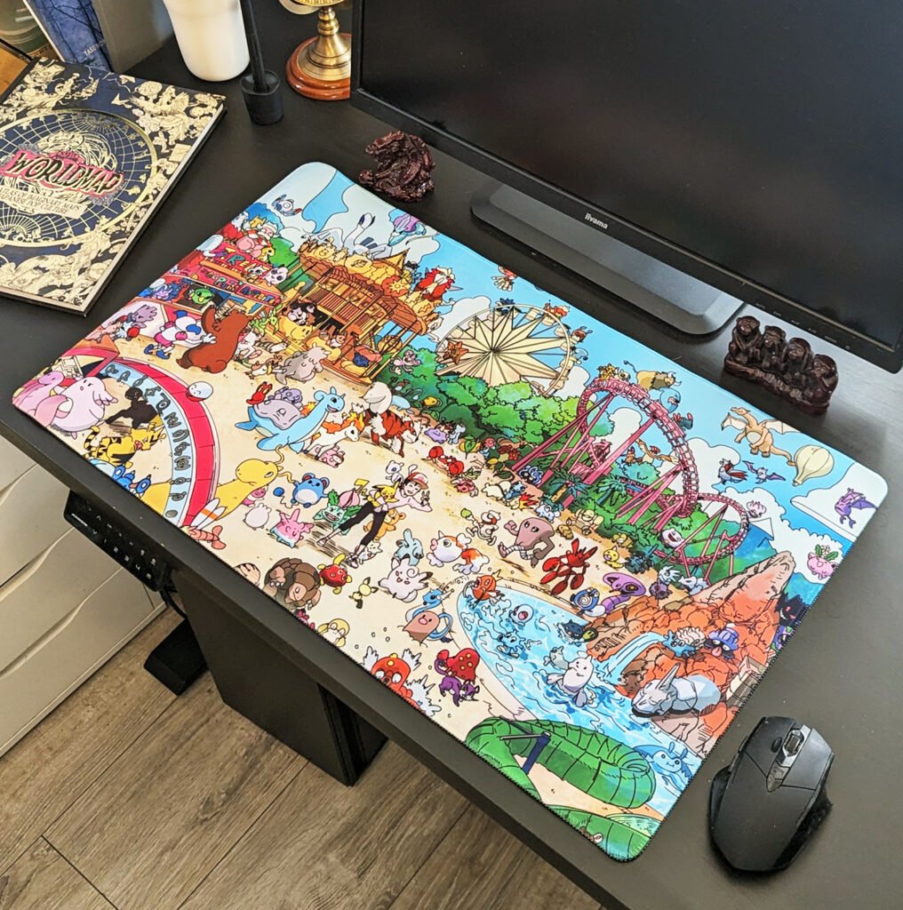 Pokemon – Giant Worldmap Gaming Mousepad (70x40cm)