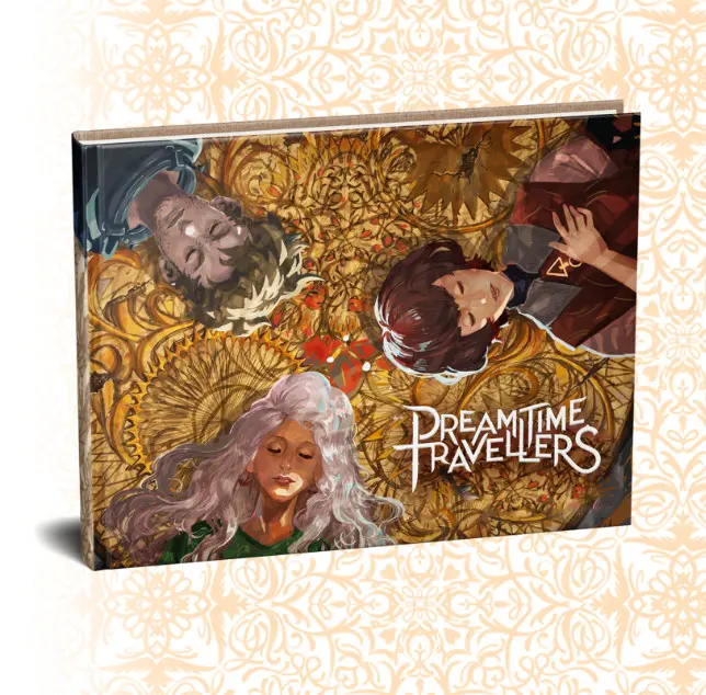 Dreamtime Travellers Artbook