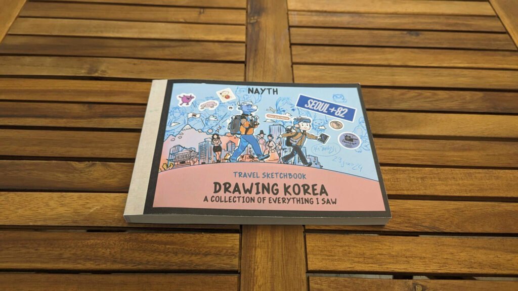 Drawing Korea Travel Sketchbook