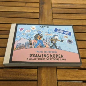 Drawing Korea Travel Sketchbook