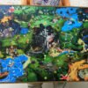 ANY worldmap Giant PVC 104x74cm - Image 3