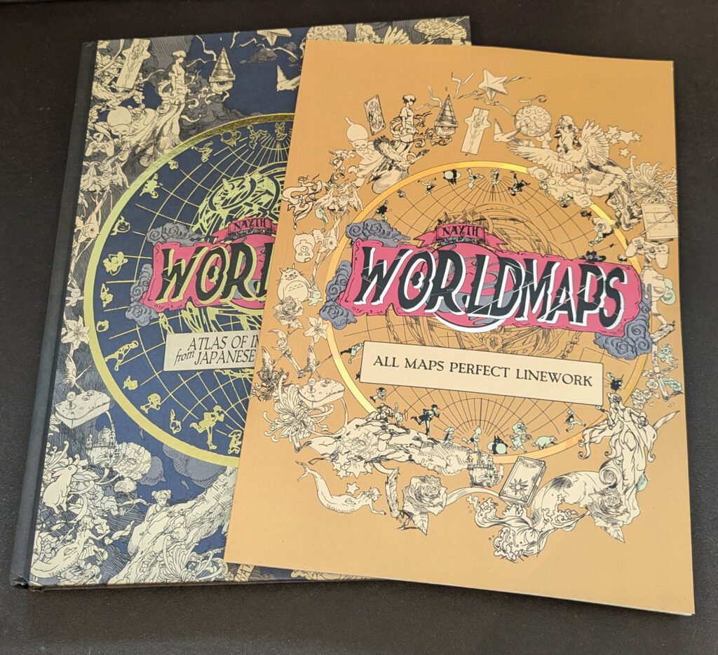 Worldmaps Sketchbook