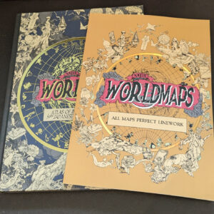 Worldmaps Sketchbook