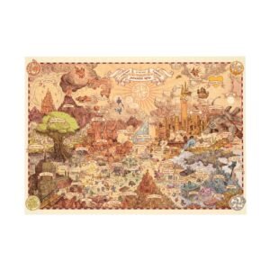 Puzzle (96, 252, 500, 1000-Piece)