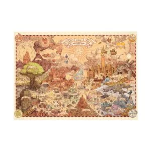 Puzzle (96, 252, 500, 1000-Piece)