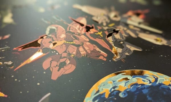 Gundam Shiny Print - Image 2