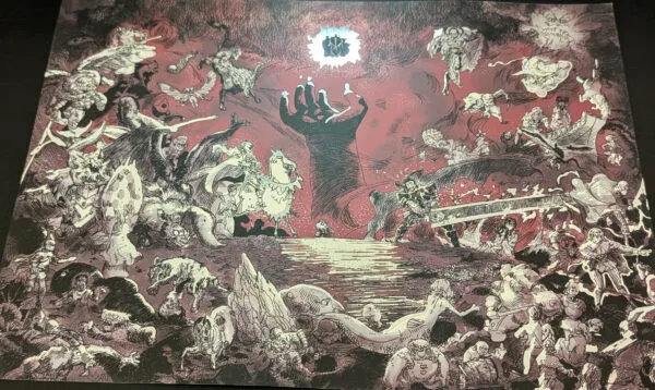 Berserk Shiny Print