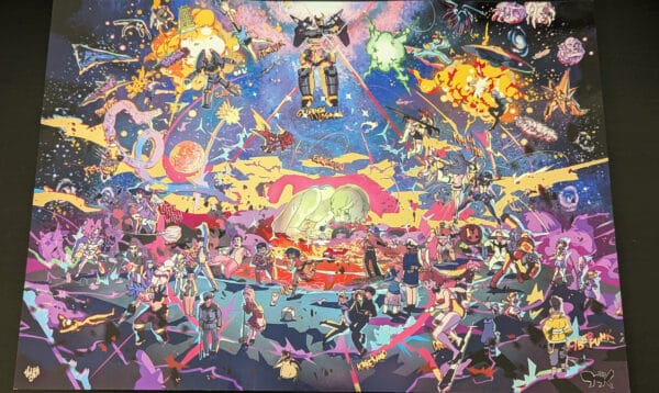 Gainax Shiny Print
