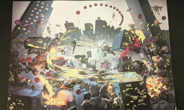 Nier Shiny Print