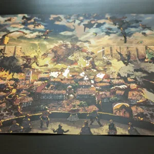 Attack on Titan Shiny Print