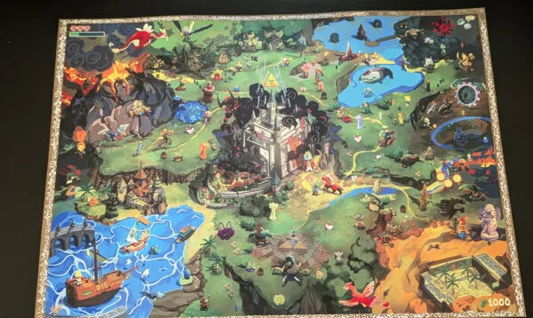 Zelda Shiny Print